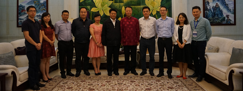 Director of Yunnan Provincial Commerce Department visit Embassy of the Republic of China in the Republic of the Philippines