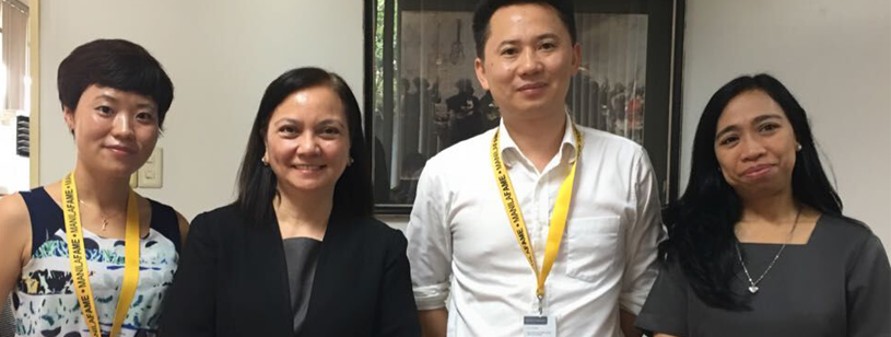 Director of Yunnan Commercial Representative Office in Manila Visit BOE