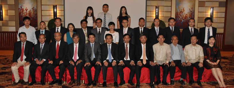 Yunnan Commercial Representative Office in Manila Opening Ceremony Group Photo